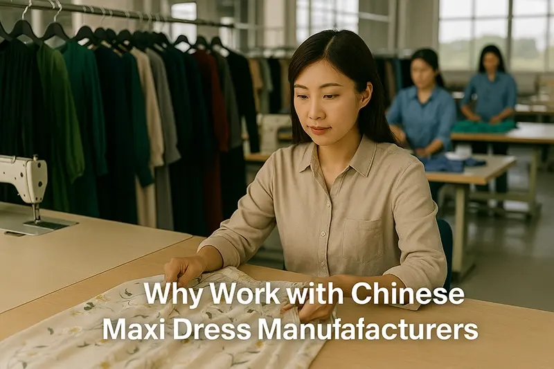Maxi Dress Manufacturers