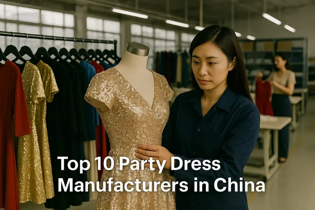 Party Dress Manufacturer