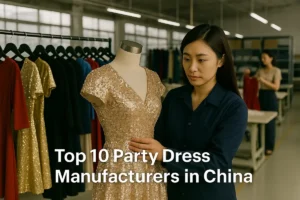 Party Dress Manufacturer