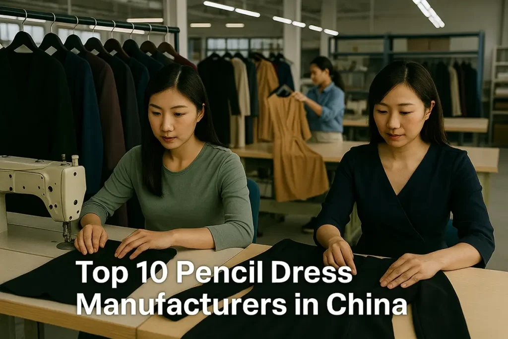 Pencil Dress Manufacturer