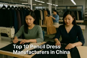 Pencil Dress Manufacturer