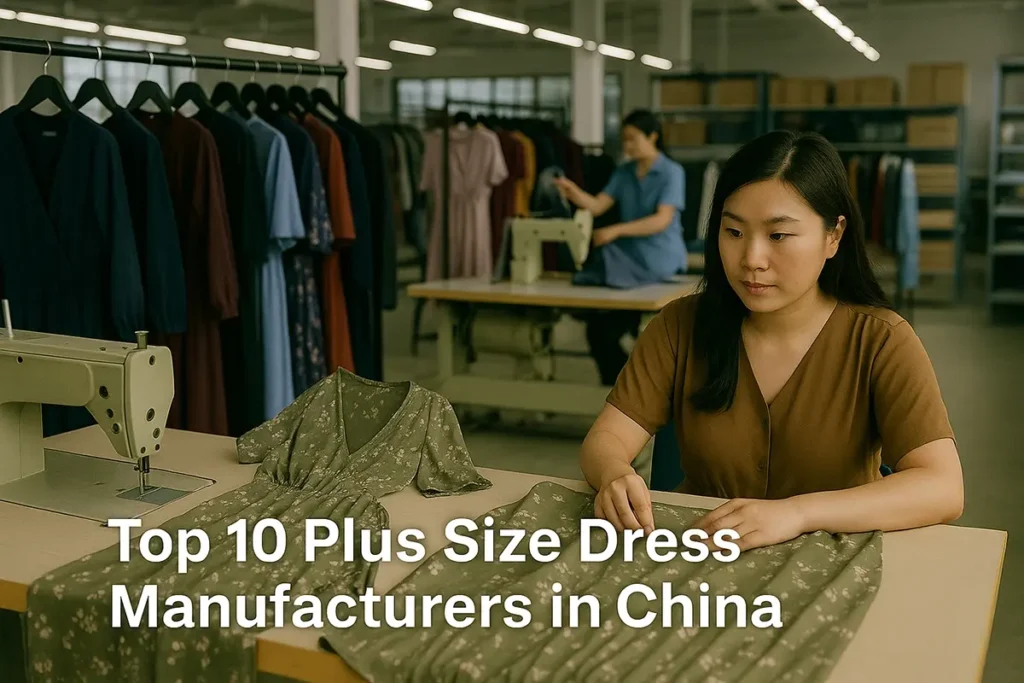 Plus Size Dress Manufacturer