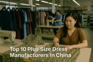 Plus Size Dress Manufacturer