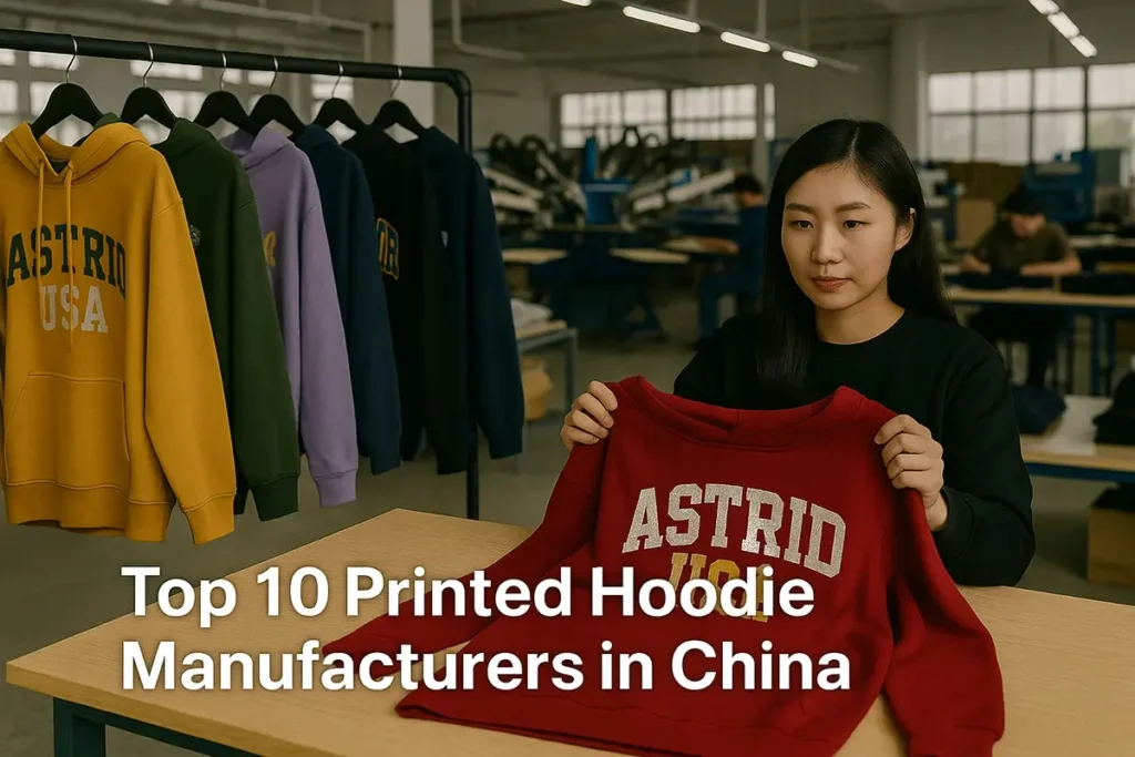 Printed Hoodie Manufacturer