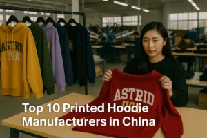 Printed Hoodie Manufacturer