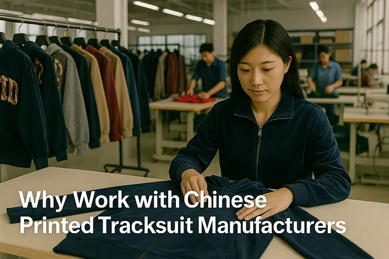 Printed Tracksuit Manufacturers