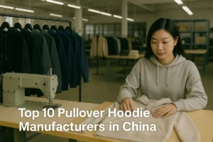 Pullover Hoodie Manufacturer