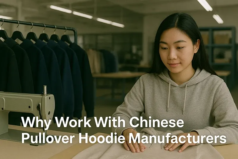 Pullover Hoodie Manufacturers