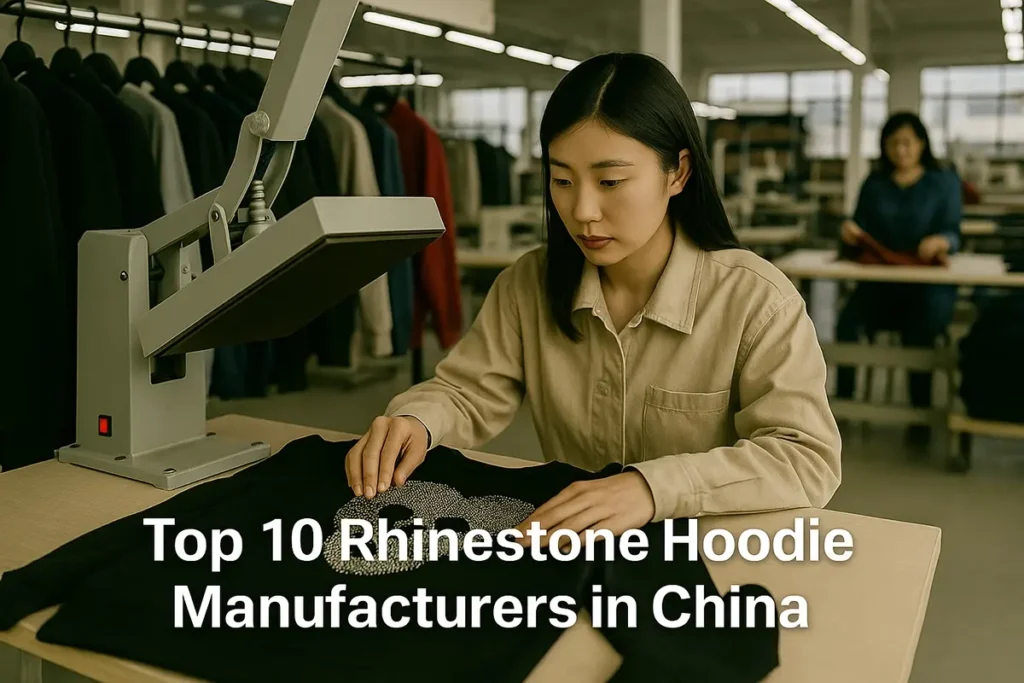 Rhinestones Hoodie Manufacturer