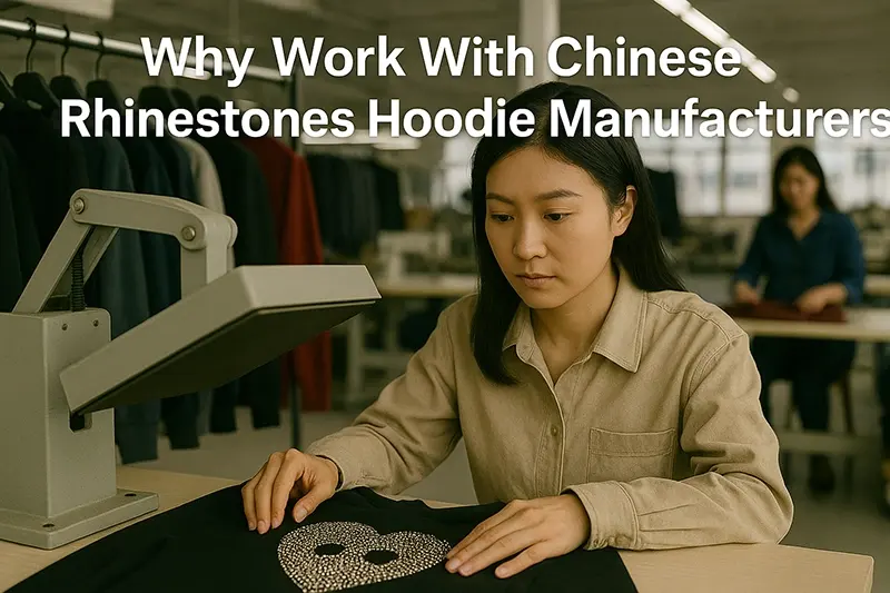 Rhinestones Hoodie Manufacturers
