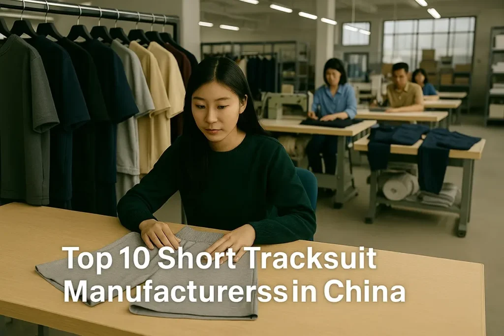 Short Tracksuit Manufacturer