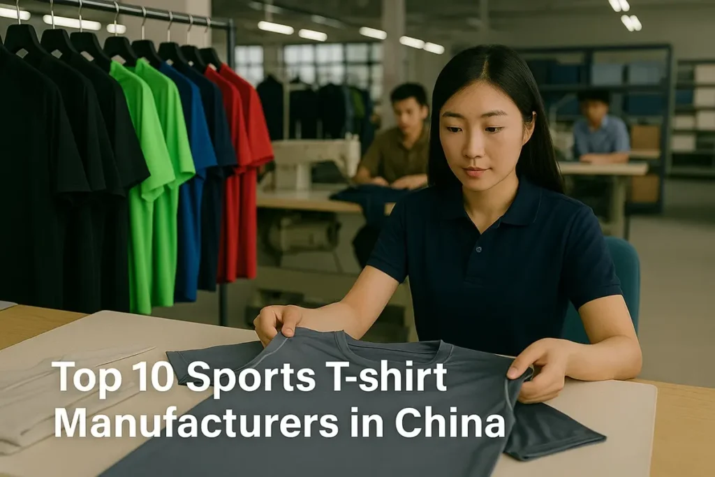 Sports T-shirt Manufacturer