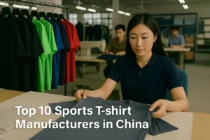 Sports T-shirt Manufacturer