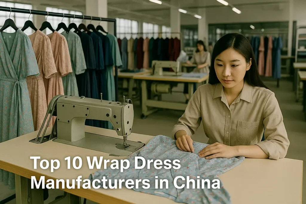 Wrap Dress Manufacturer