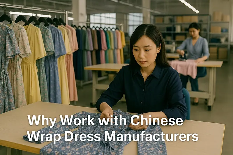 Wrap Dress Manufacturers