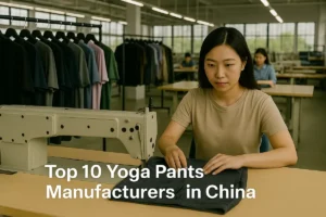 Yoga Pants Manufacturer