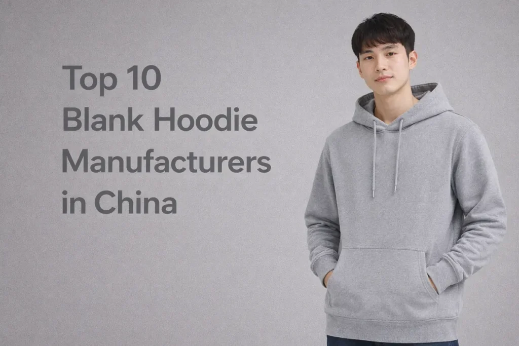 Blank Hoodie Manufacturer