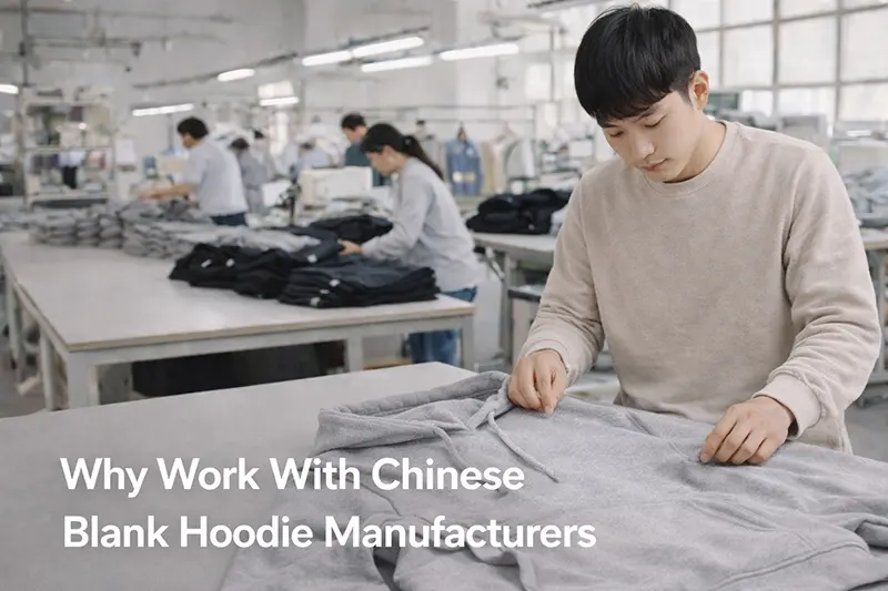 Blank Hoodie Manufacturers
