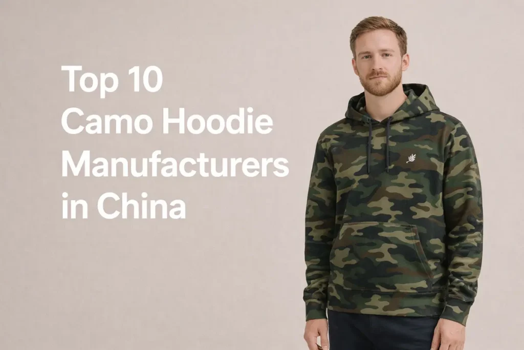 Camo Hoodie​ Manufacturer