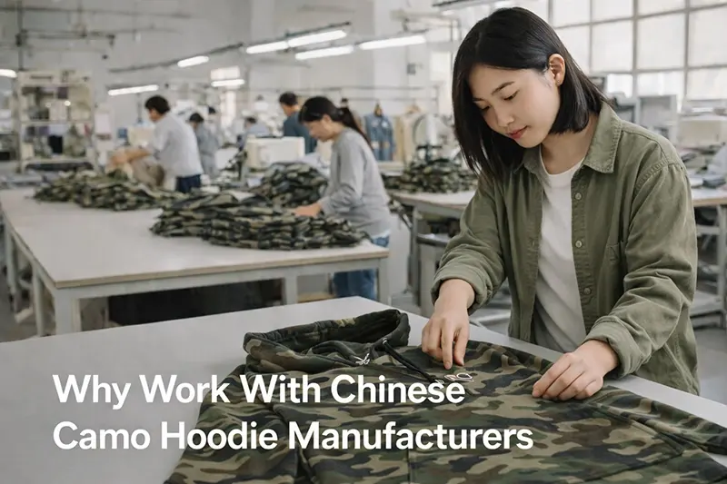 Camo Hoodie​ Manufacturers