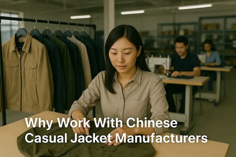 Casual Jacket Manufacturers