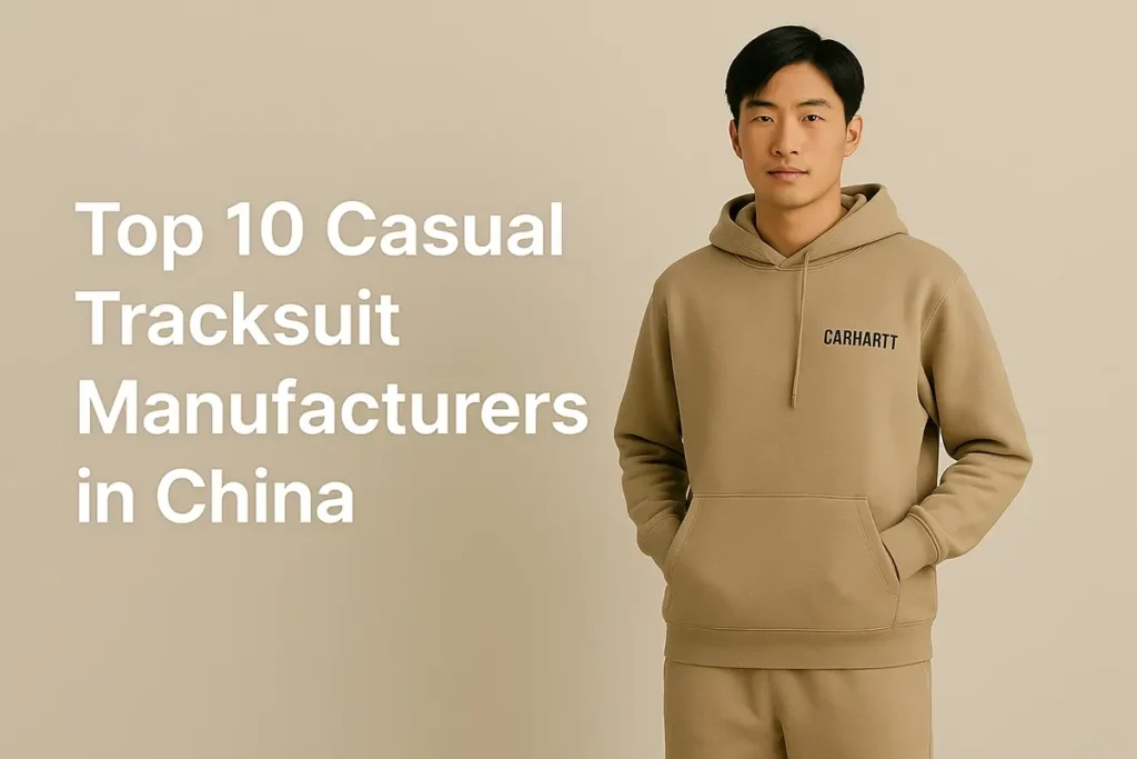 Casual Tracksuit Manufacturer
