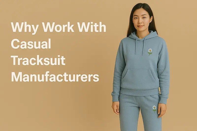 Casual Tracksuit Manufacturers