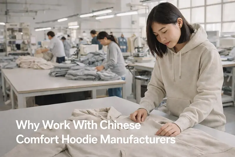 Comfort Hoodie​ Manufacturers