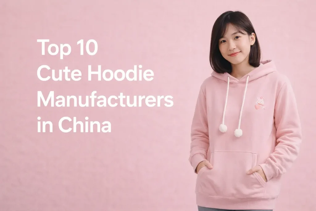 Cute Hoodie Manufacturer