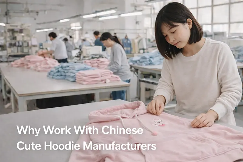 Cute Hoodie Manufacturers