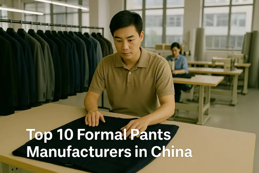 Formal Pants Manufacturer