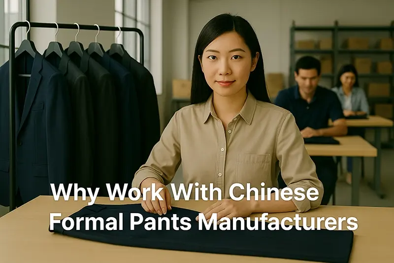 Formal Pants Manufacturers