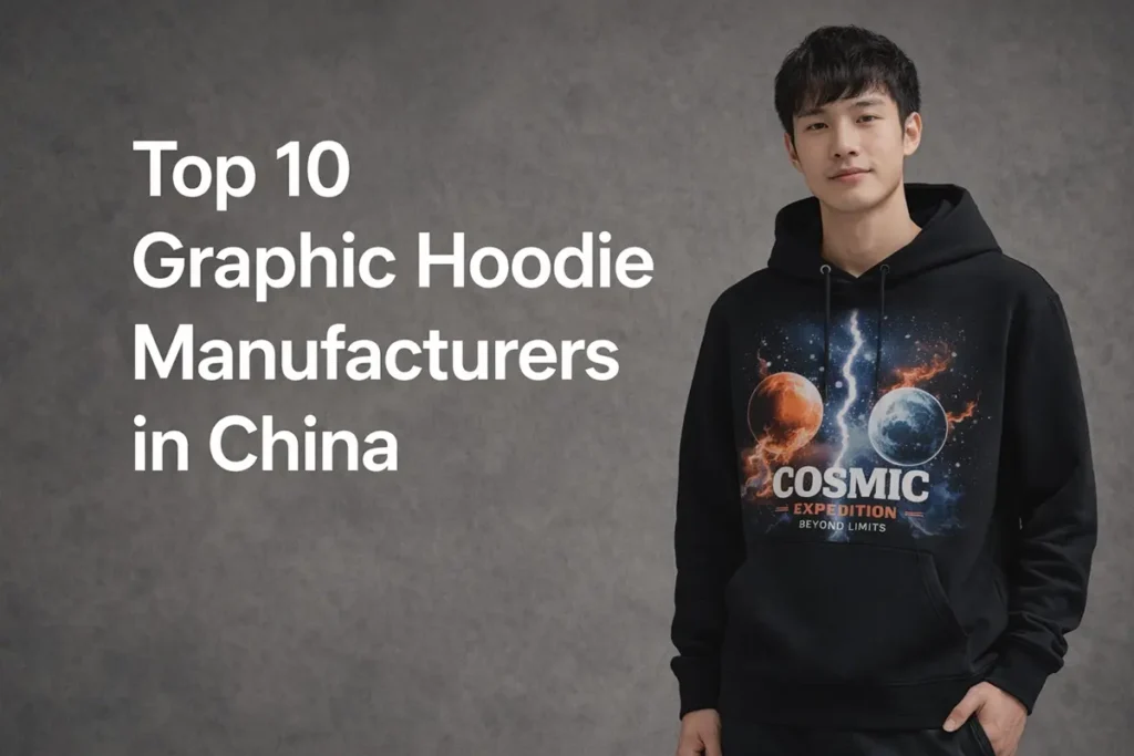 Graphic Hoodie Manufacturer