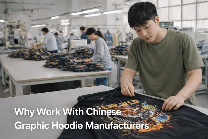 Graphic Hoodie Manufacturers