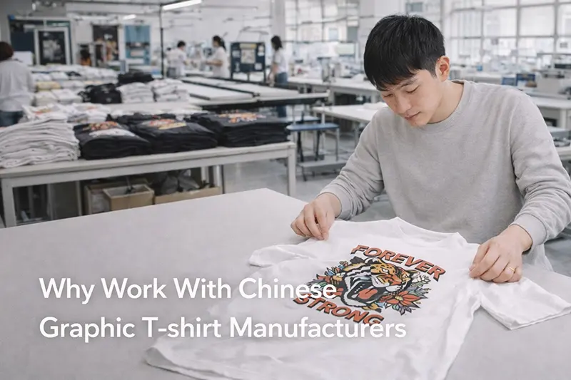 Graphic T-shirt Manufacturers