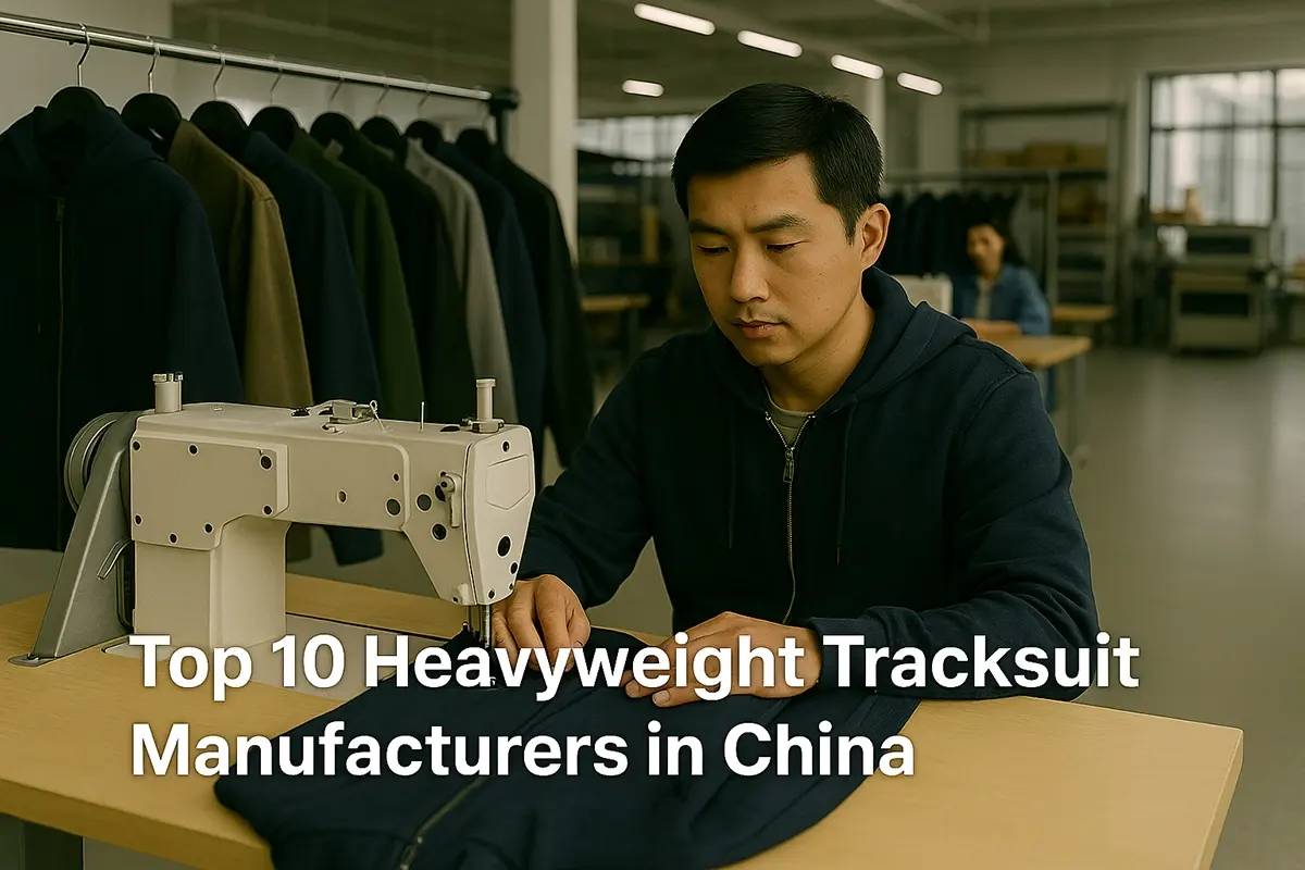 Heavyweight Tracksuit Manufacturer