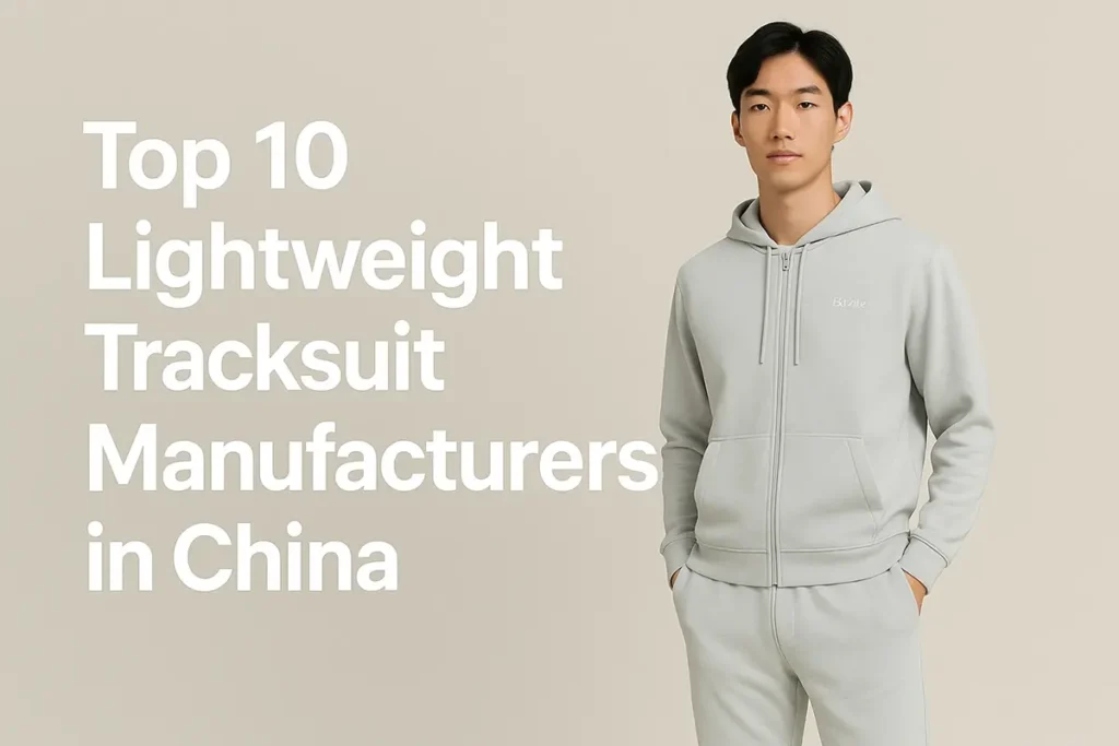 Lightweight Tracksuit Manufacturer