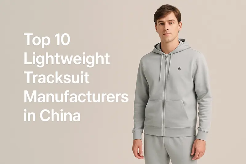 Lightweight Tracksuit Manufacturers