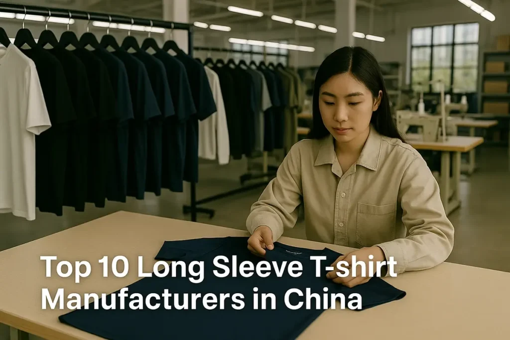 Long Sleeve T-shirt Manufacturer
