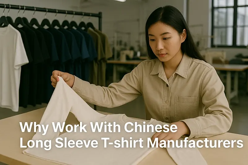 Long Sleeve T-shirt Manufacturers