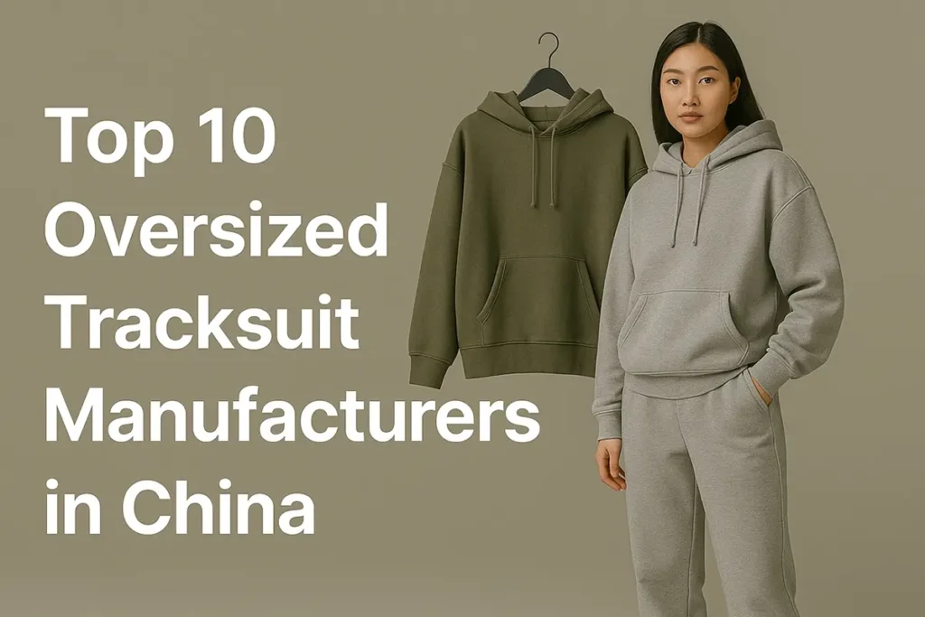 Oversized Tracksuit Manufacturer