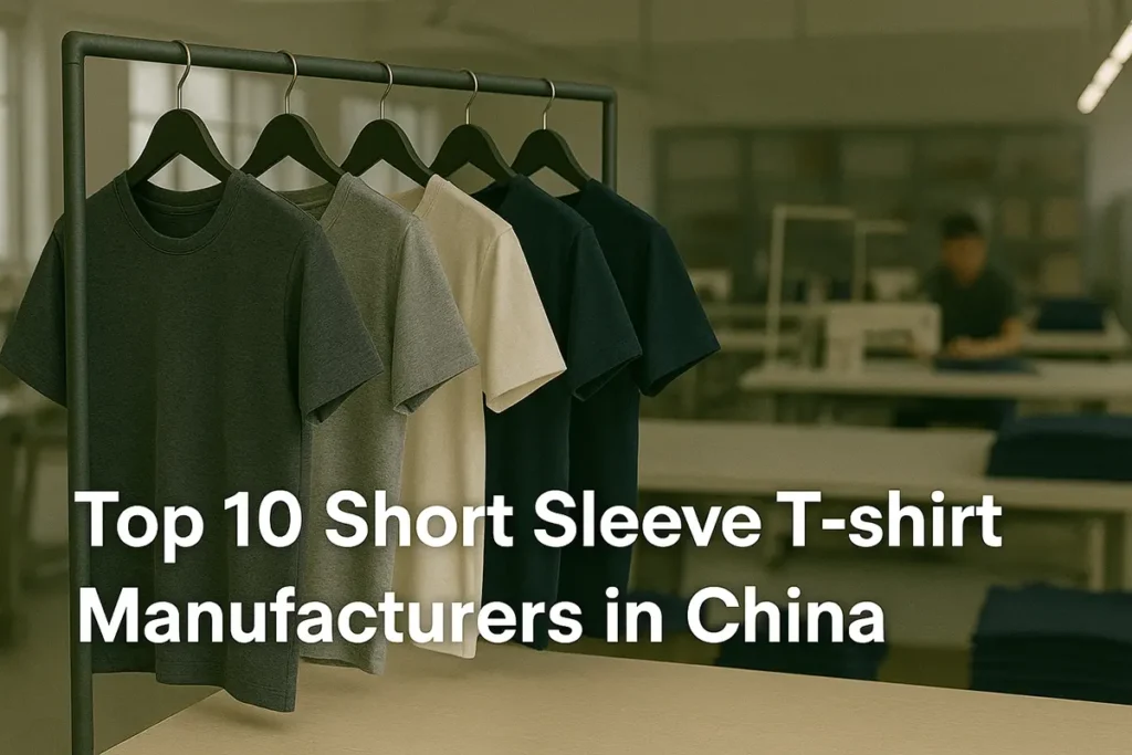 Short Sleeve T-shirt Manufacturer