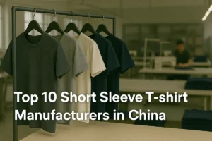 Short Sleeve T-shirt Manufacturer