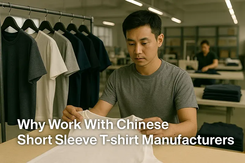 Short Sleeve T-shirt Manufacturers