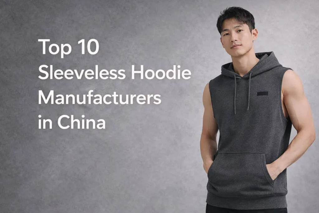 Sleeveless Hoodie Manufacturer
