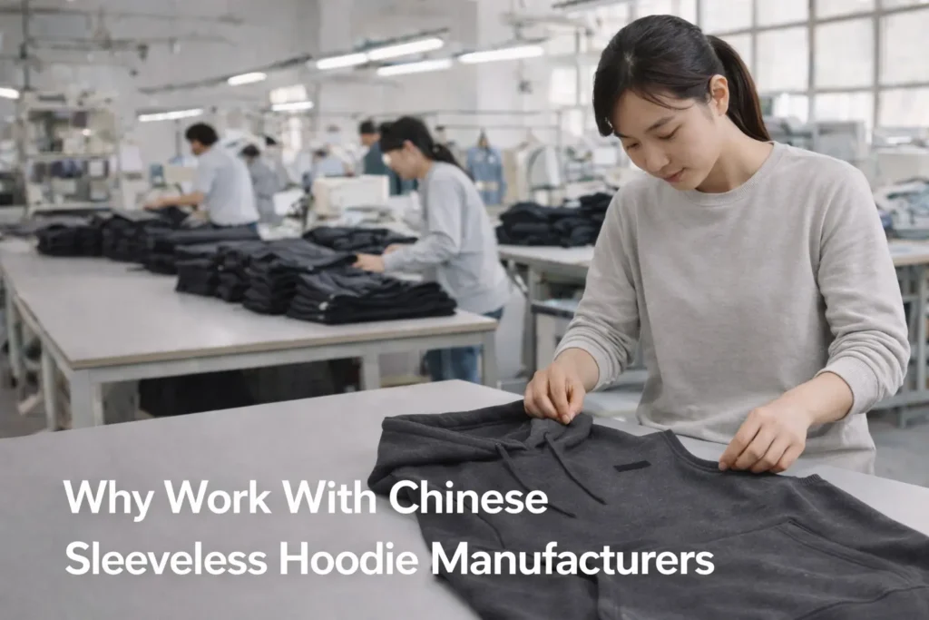 Sleeveless Hoodie Manufacturers