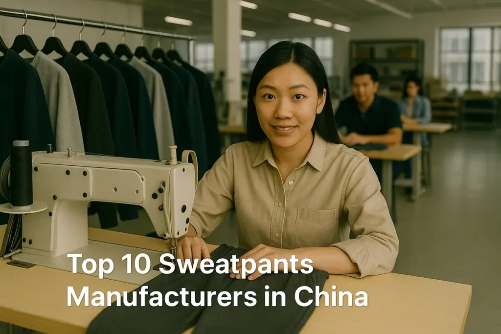 Sweatpants Manufacturer
