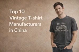 Vintage T-shirt Manufacturer