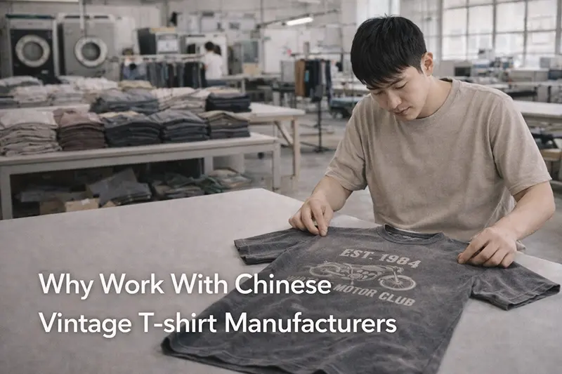 Vintage T-shirt Manufacturers