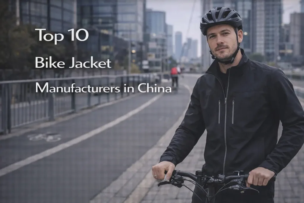 Bike Jacket Manufacturer